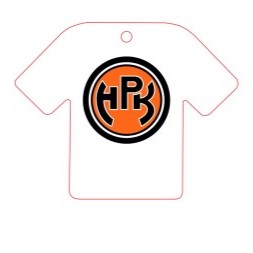 paitaheijastin HPK-logolla